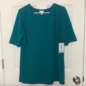 Teal LuLaRoe Gigi Top